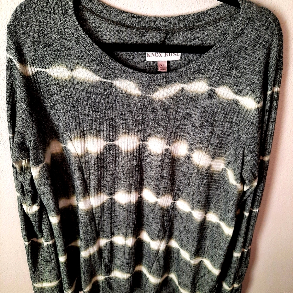 Knox Rose Light weight long sleeved Olive Green XL